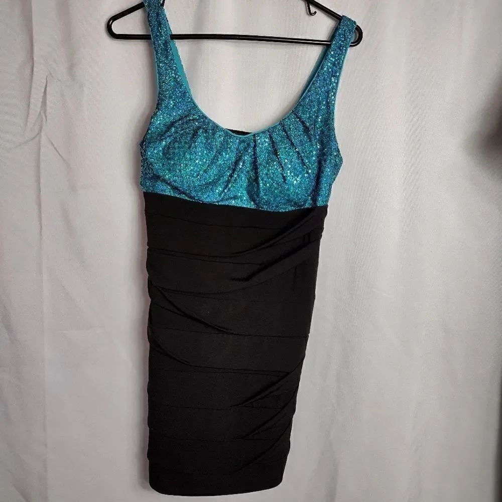 ruby Rox sequined dress 